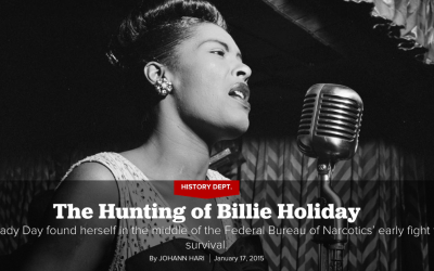 The Hunting of Billie Holiday by Johann Hari