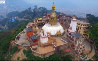 Drone journalism up and flying; Kathmandu’s latest footage
